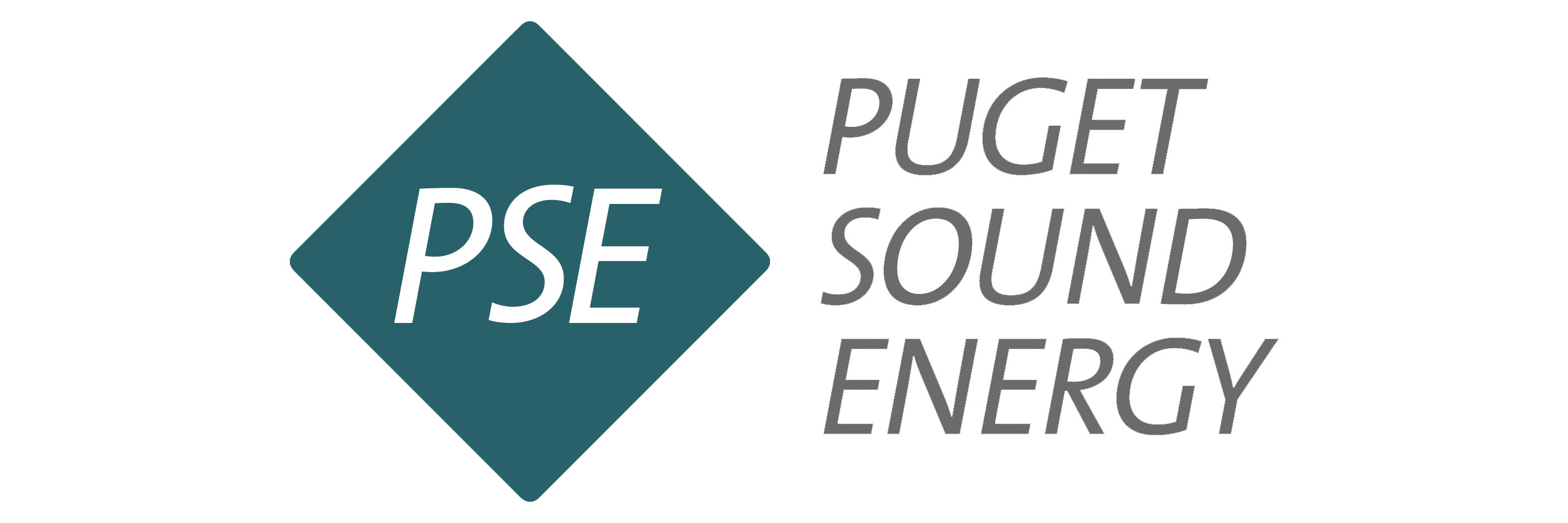 Puget Sound Energy Logo.