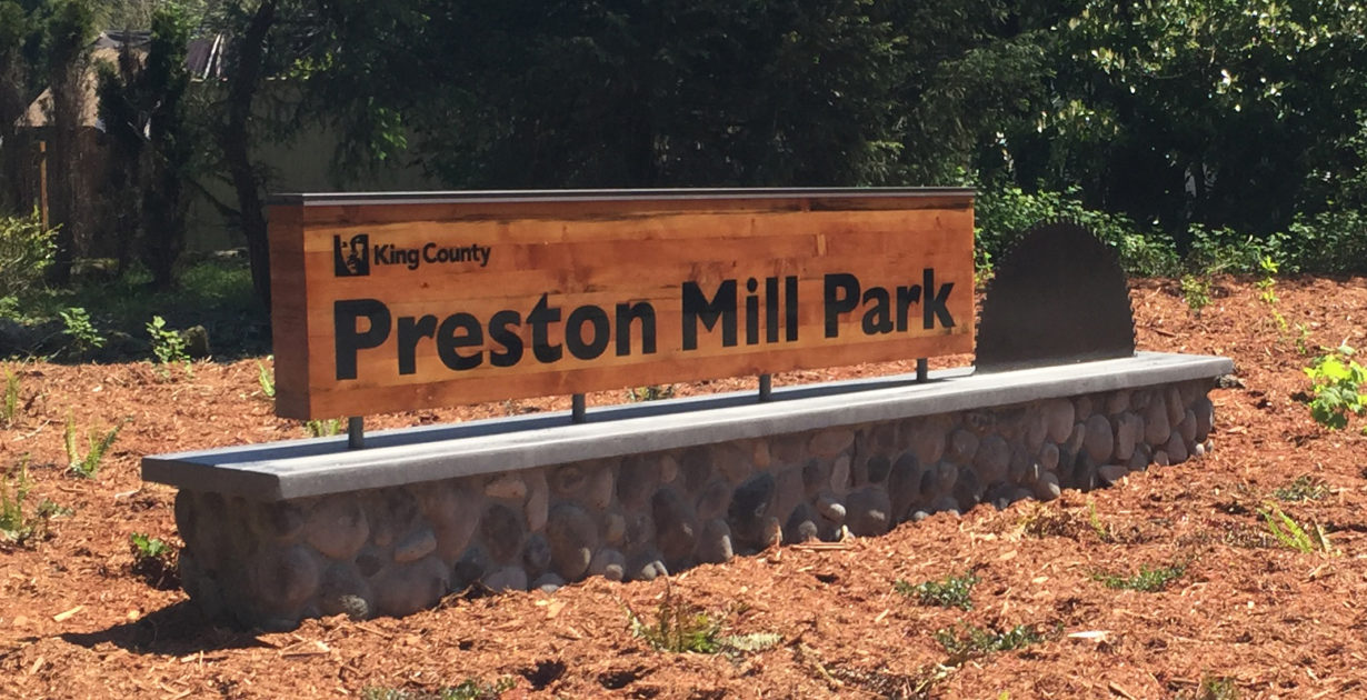 Next Step Forward for Preston Mill Park