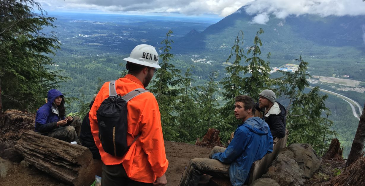 olallie state park mountain bike trail