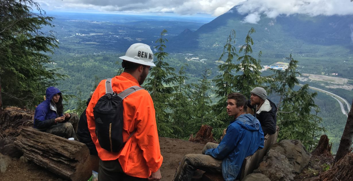 olallie mtb trail