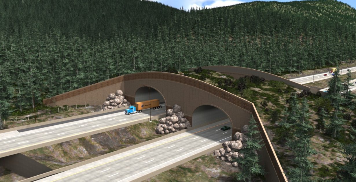 First wildlife bridge coming soon to Snoqualmie Pass Mountains To
