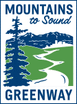 Mountains to Sound Greenway Trust logo