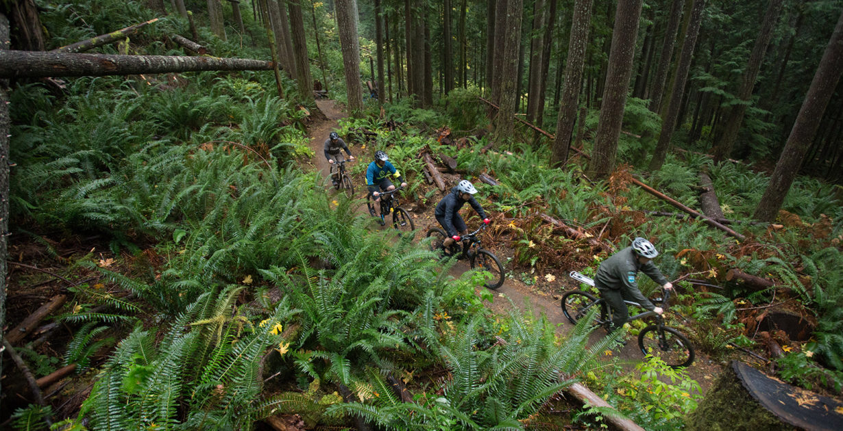 olallie state park mountain bike trail