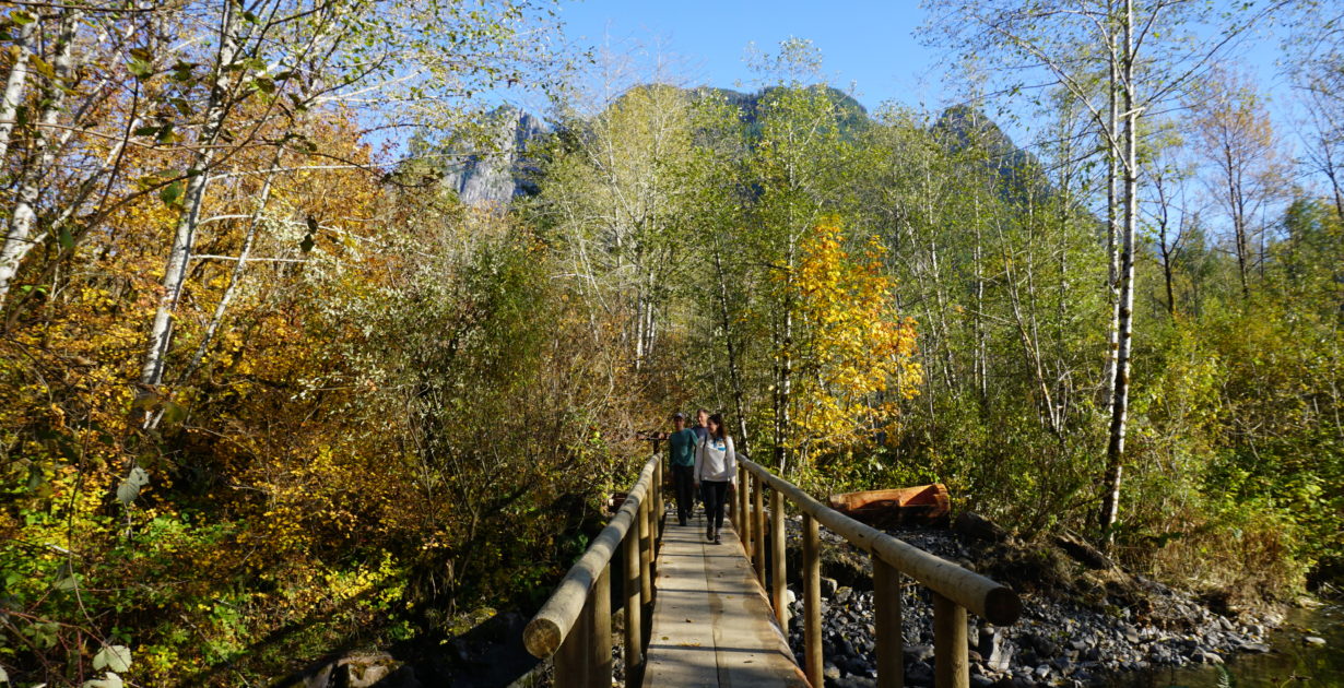 Pratt Bar's New Bridge - Mountains To Sound Greenway Trust