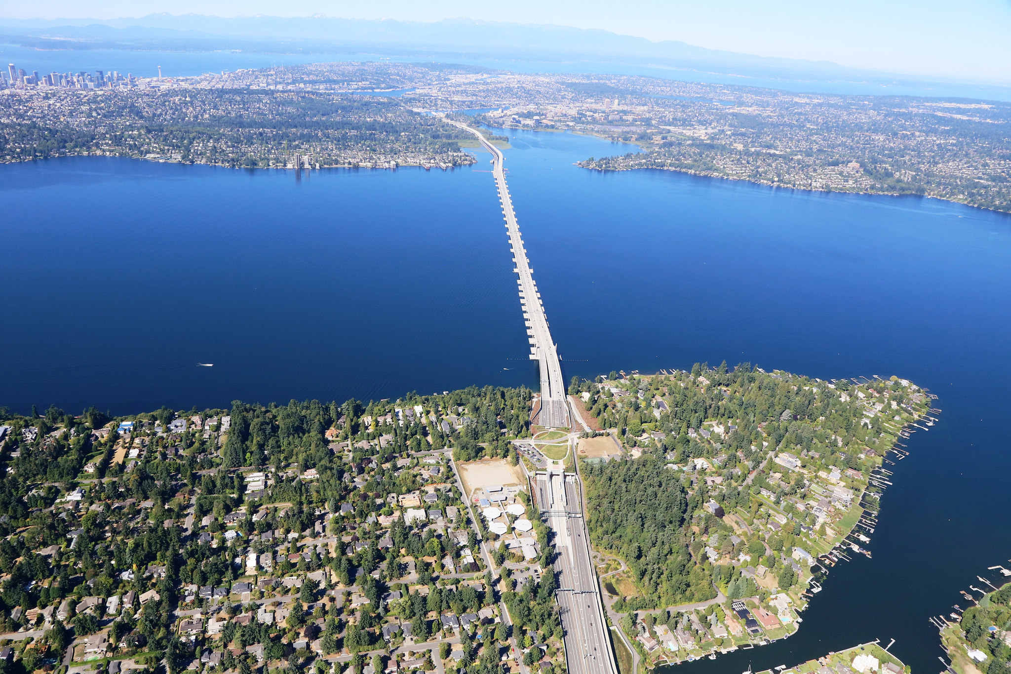 New 520 Bridge Bike Path Opens Mountains To Sound Greenway Trust