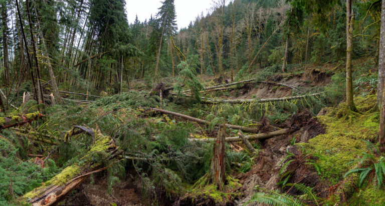 Landslide Closes Popular Middle Fork Trail