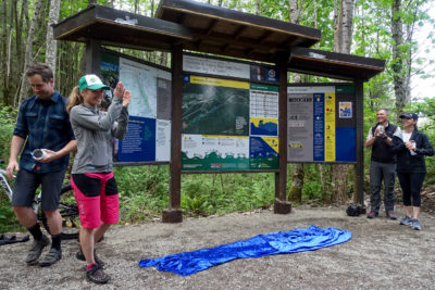 Raging River Trails Grand Opening