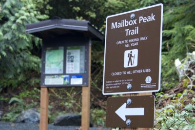 The Greenway has a new trail to Mailbox Peak