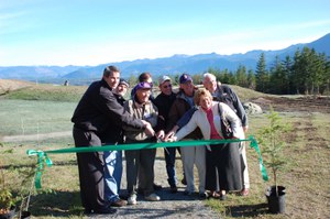 Paradise Nearly Paved: Snoqualmie Point Park Opens in Grand Style to Stunning Views