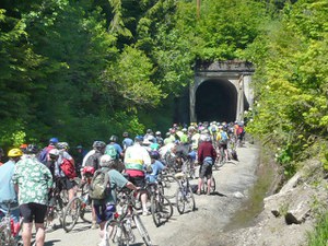 Iron Horse State Park historic tunnels… open!