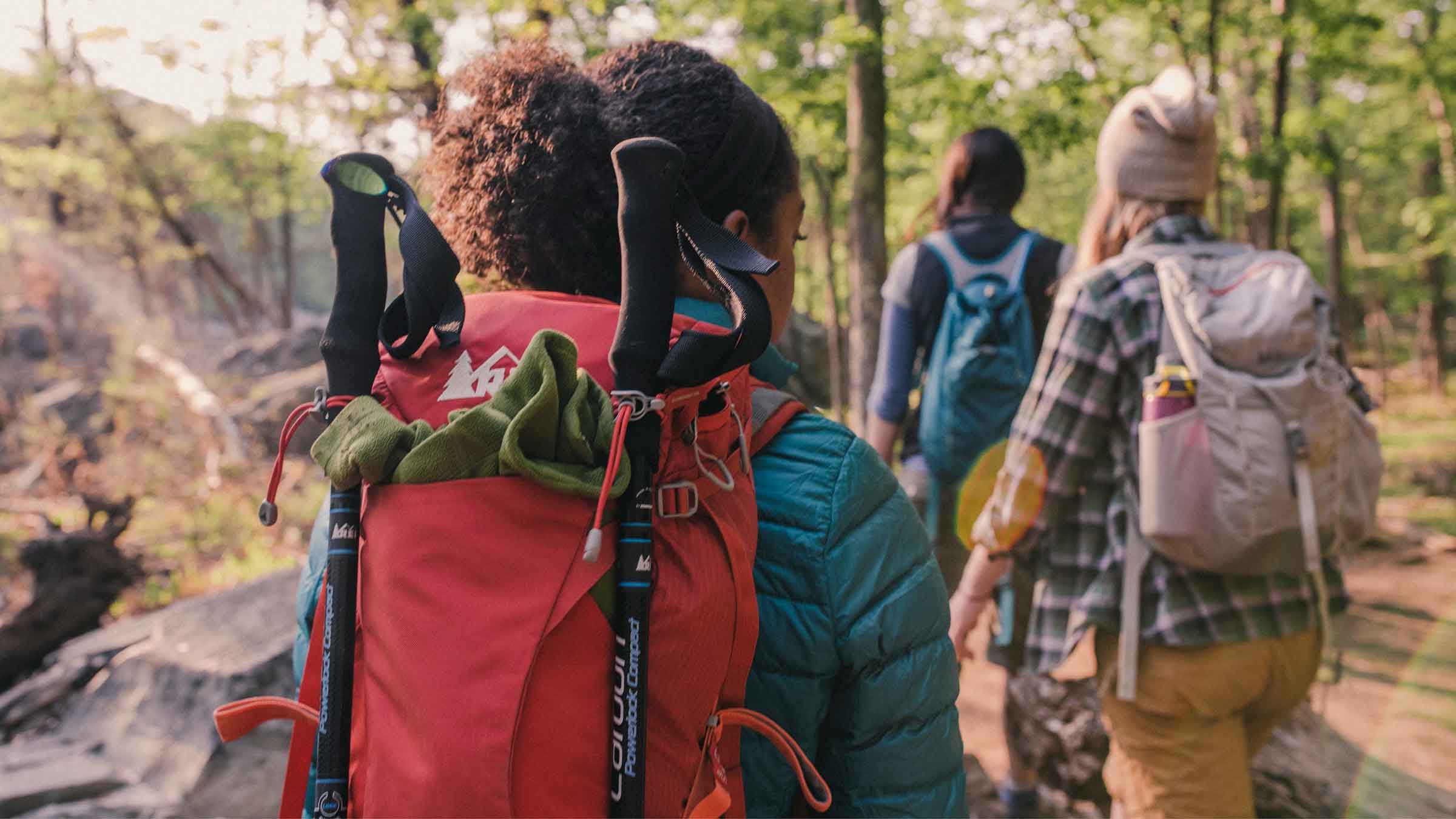Women's Hiking Basics with REI Mountains To Sound Greenway Trust