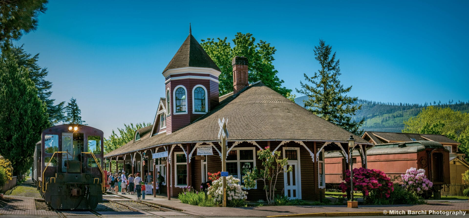 Snoqualmie Railroad Days Mountains To Sound Greenway Trust