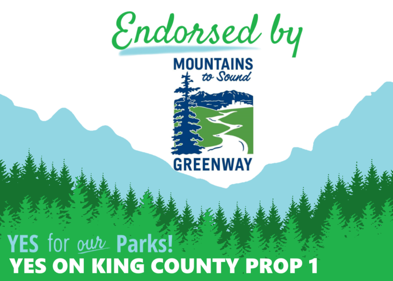 Vote Yes to Renew King County Parks Levy