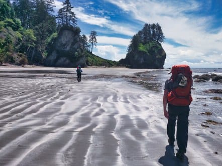 Backpackers' Pajama Party: The Olympic Coast! Third Beach to Oil City ...