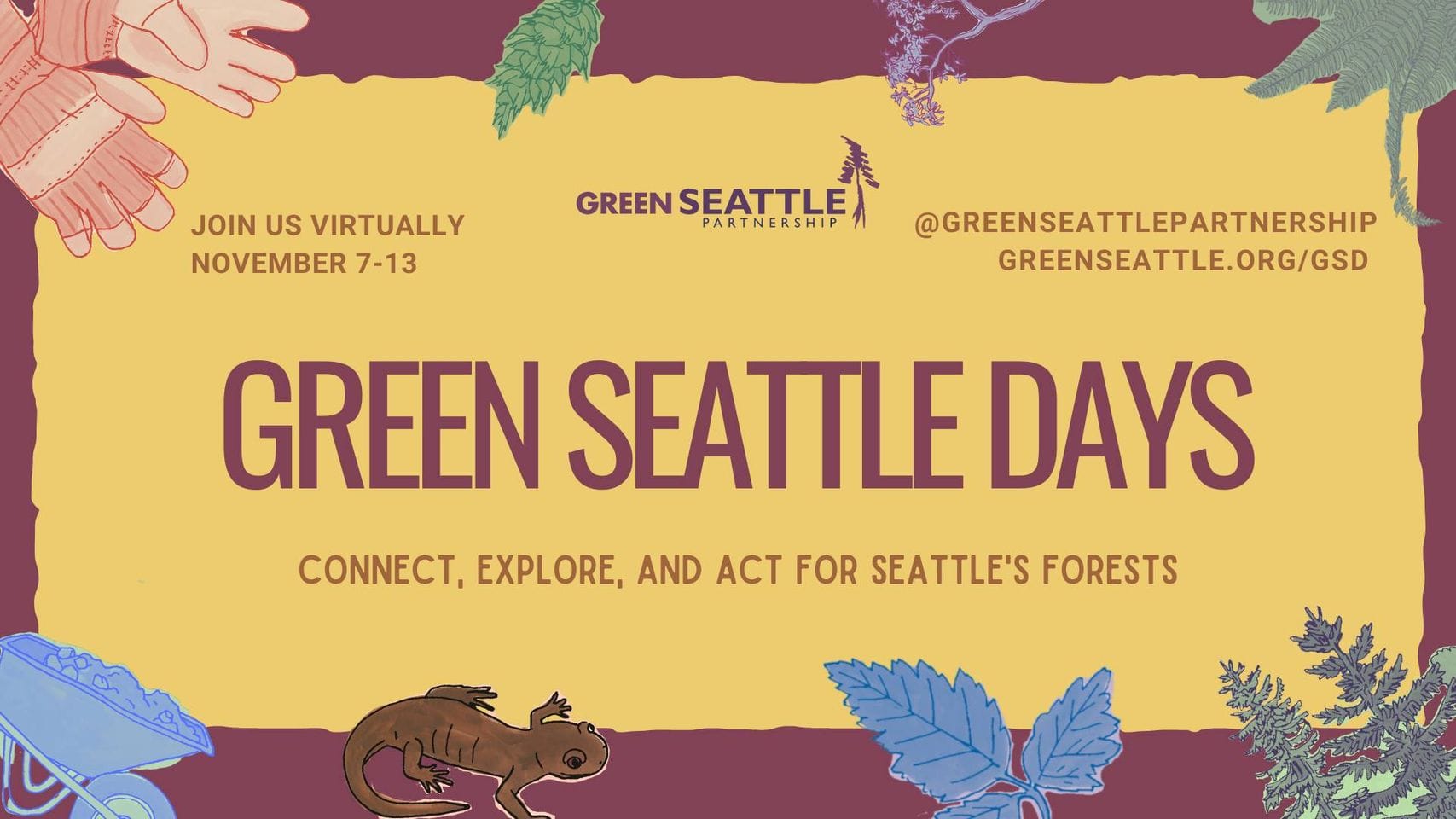 Green Seattle Days Mountains To Sound Greenway Trust