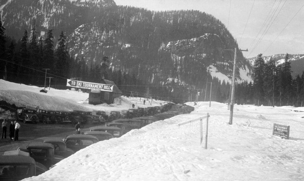 The History of Ski Jumping in the Mountains to Sound Greenway ...