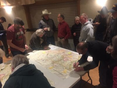 Planning meeting for Towns to Teanaway