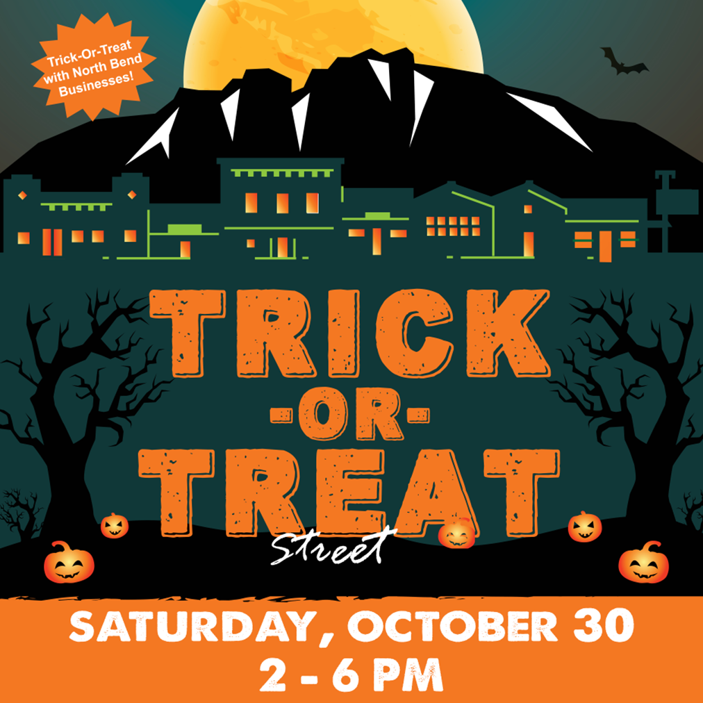 Trick-Or-Treat Street - Mountains To Sound Greenway Trust