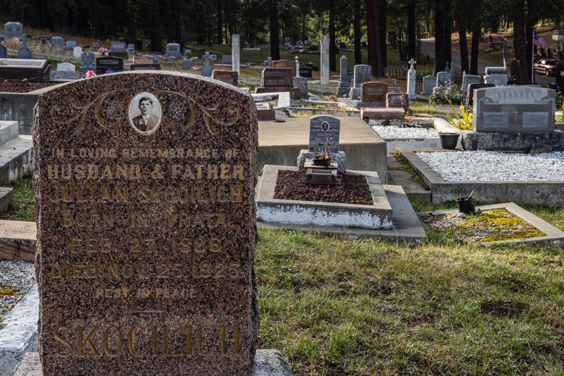 Learning About the Historic Roslyn Cemetery Mountains To Sound