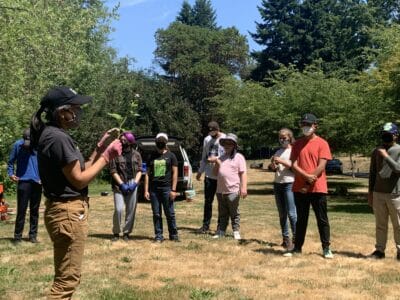 Clean Water Ambassadors Program at White Center Heights Park
