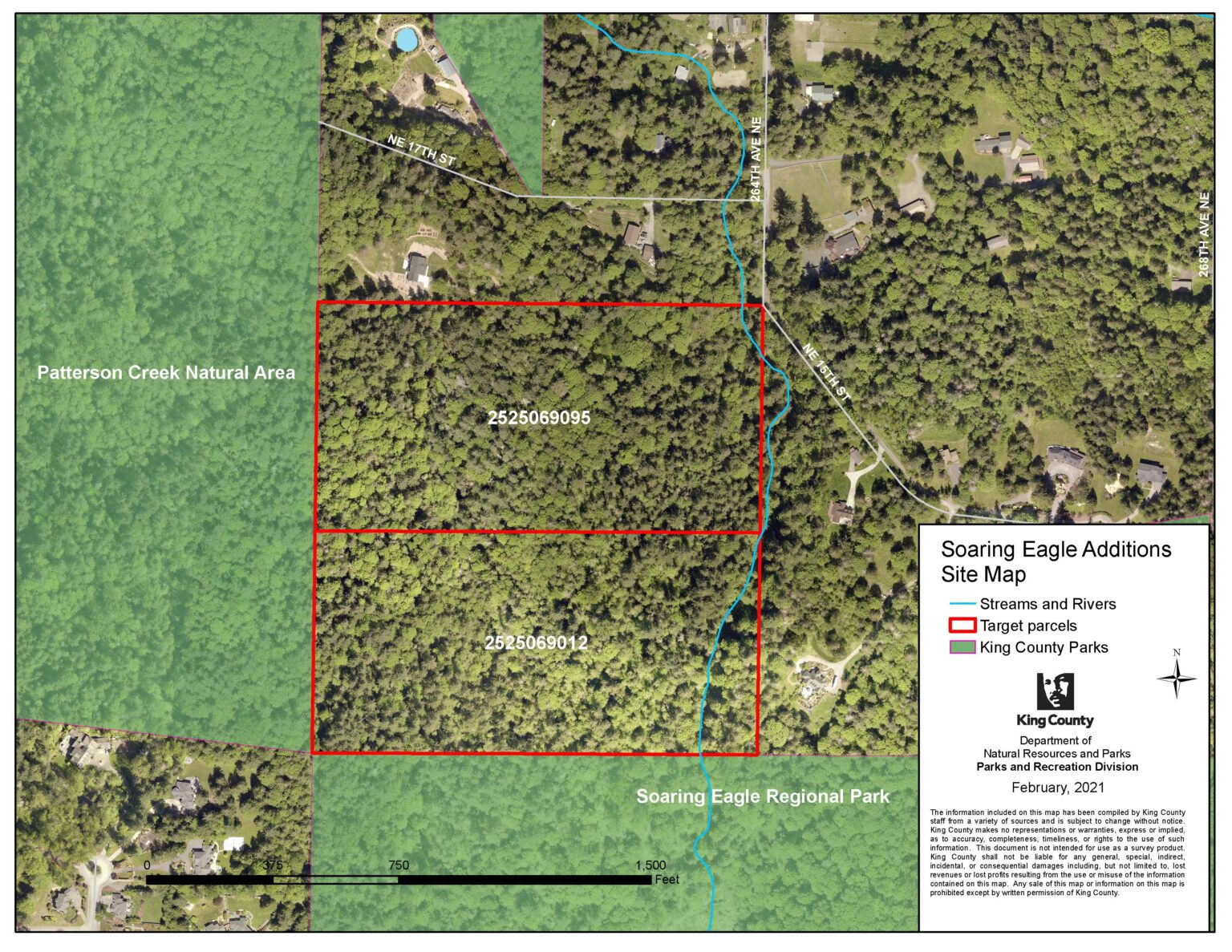 Soaring Eagle Site Map - Mountains To Sound Greenway Trust