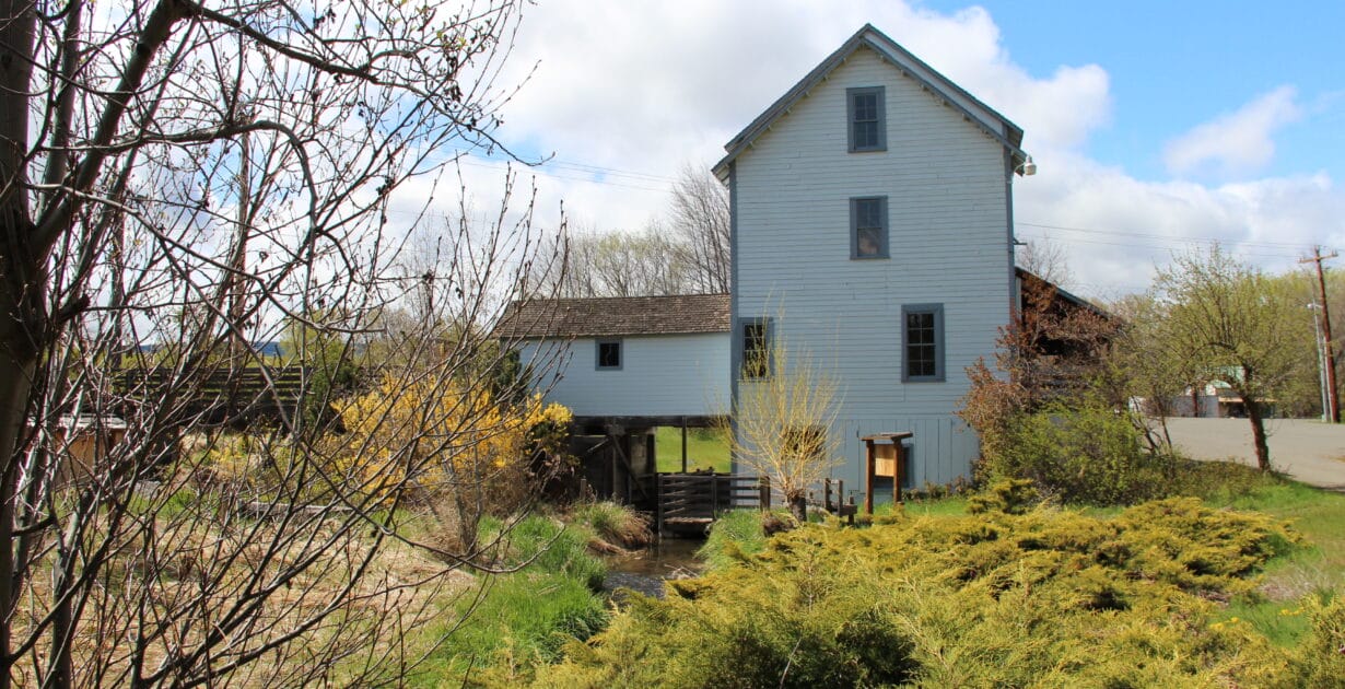 The Future of the Thorp Grist Mill Mountains To Sound Greenway Trust