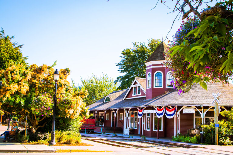Northwest Railway Museum – Snoqualmie Depot