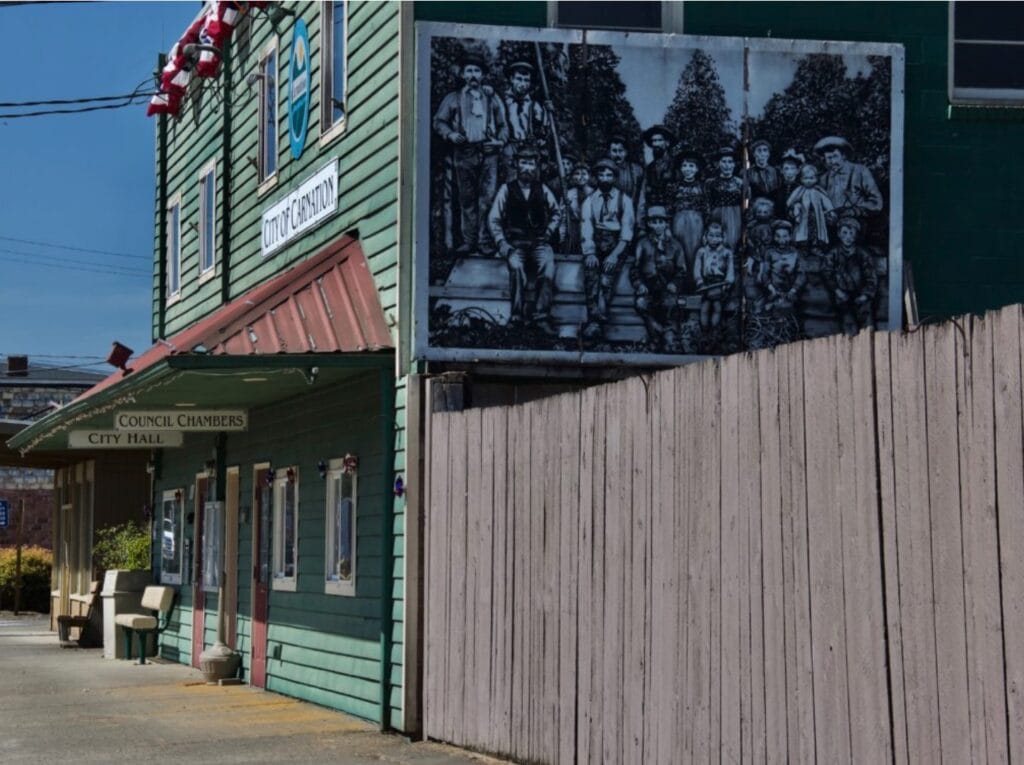 Carnation City Hall Mountains To Sound Greenway Trust