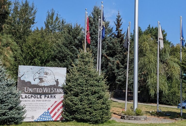 Flag Pole (Wye) Park