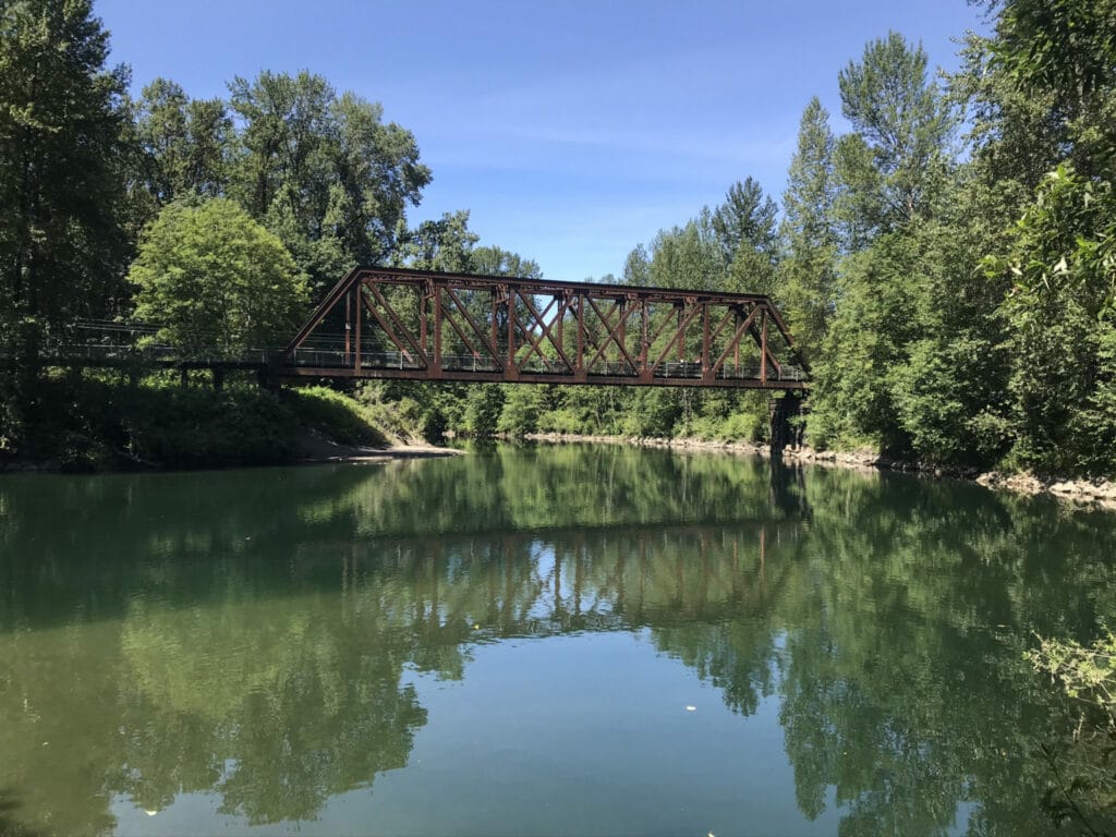 Snoqualmie Valley Trail Rattlesnake Lake to Snoqualmie Mountains To Sound Greenway Trust