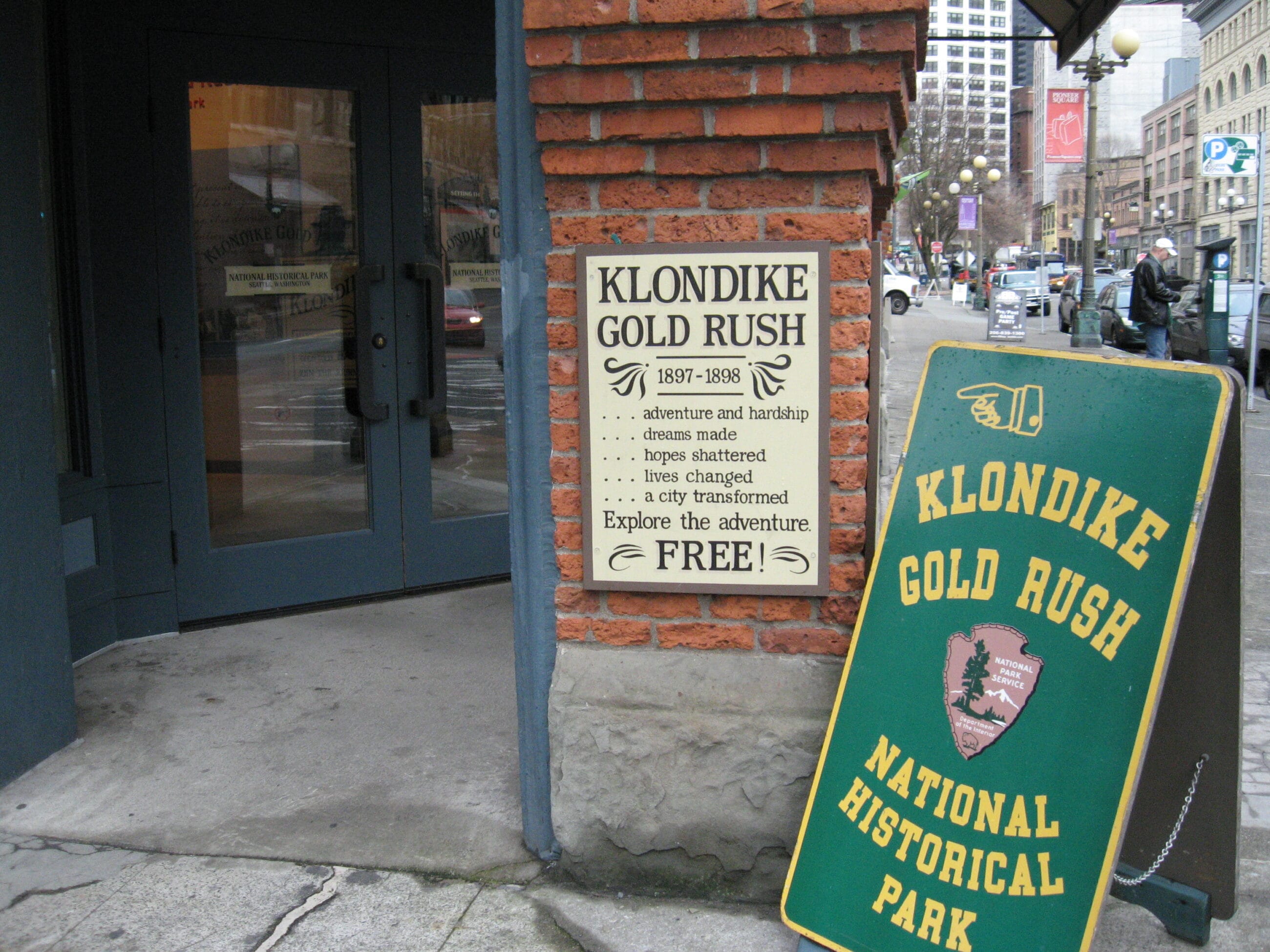 Klondike Gold Rush National Historical Park - Mountains To Sound ...