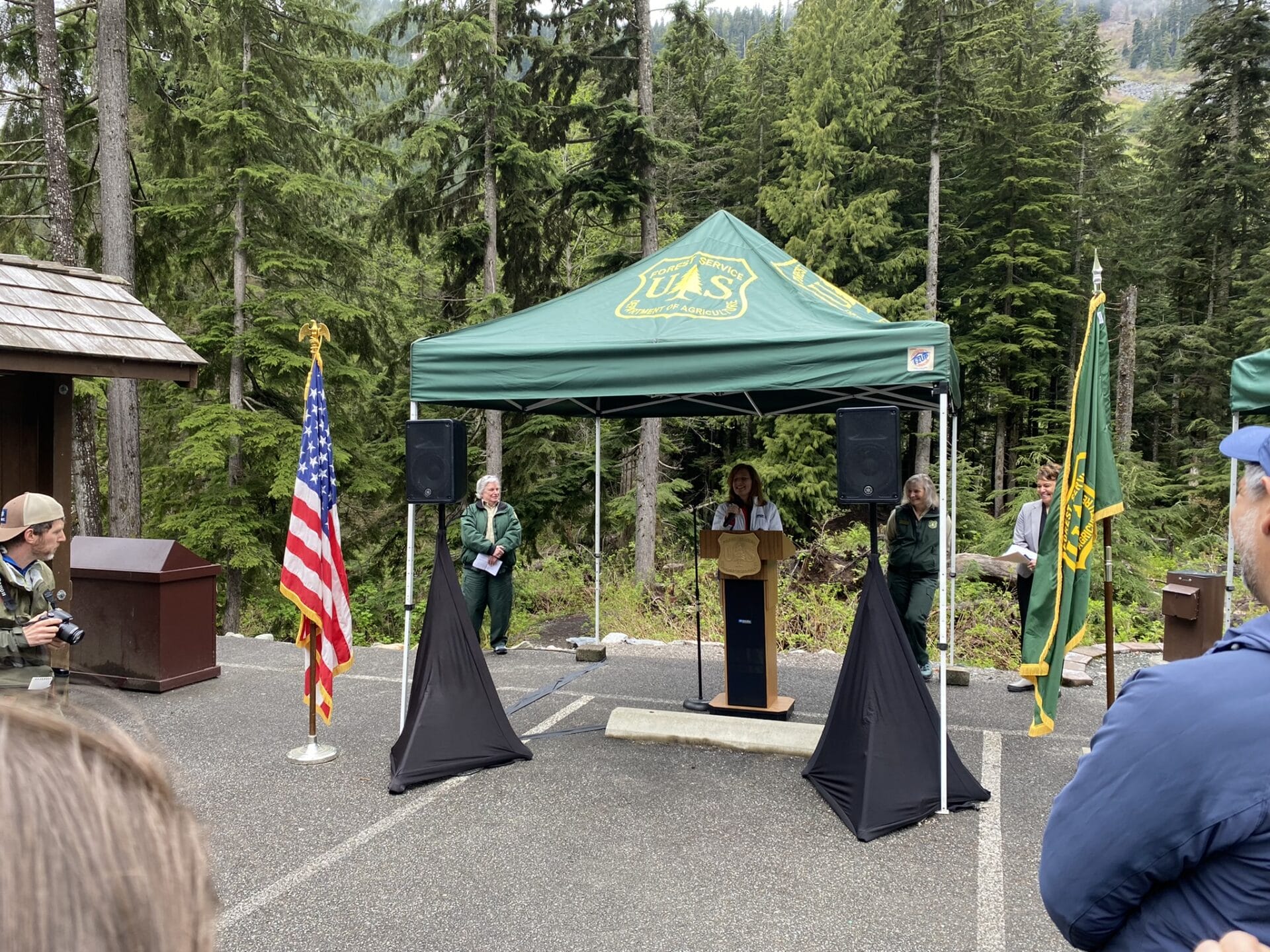 USDA Announces $503 Million to Improve Recreation, Conservation During Pacific Northwest National Forest Visit