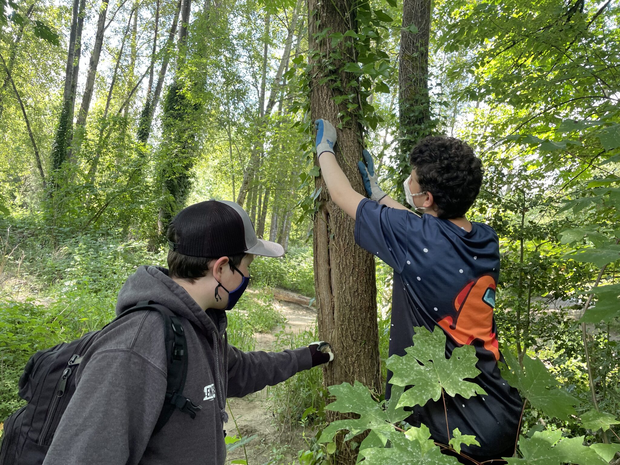 Stewardship Across the Spectrum A Q&A with Aspiring Youth Staff Lead