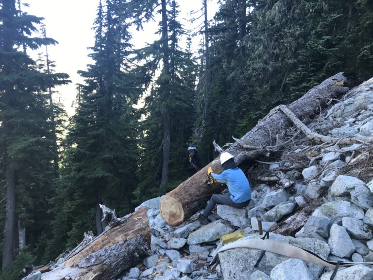 What It Takes to Restore 10 Miles of Trail in 8 Days